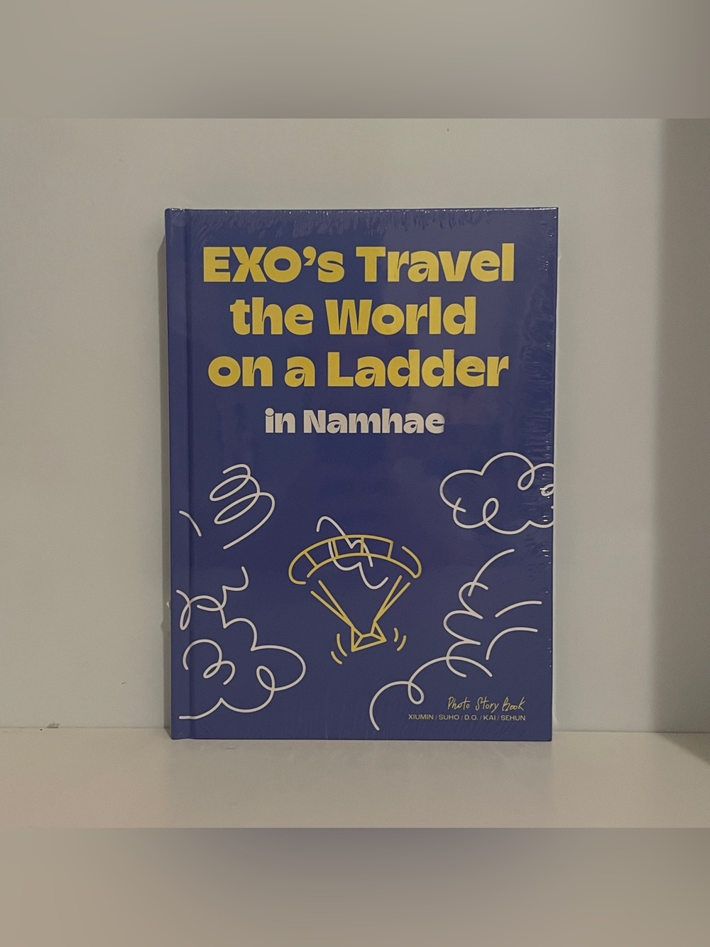 EXO: Official Travel the World On A Ladder Photobook (Xiumin Ver.) (SEALED)